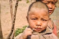 Boys look in Nepal