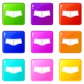 Boyshorts icons 9 set