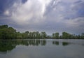 Bozi di Saudino, Sarzana, Italy. Former gravel pits, now nature reserve.