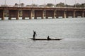 Bozo fishermen in Bamako, Mali