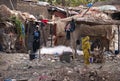 A Bozo village outside Bamako Royalty Free Stock Photo