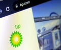 BP oil and gas company