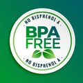 Bpa bisphenol-a and phthalates free badge seal label