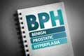 BPH - Benign Prostatic Hyperplasia acronym