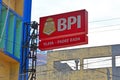 BPI (Bank of the Philippine Islands) sign in Manila, Philippines