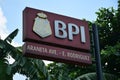 BPI Bank of the Philippine Islands signage in Philippines