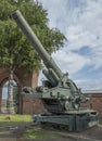 BR-17- 210- mm cannon (1939). Weight, kg: guns - 44000, shell -