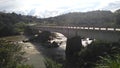 BR265 road, Grande river, Nazareno, Minas Gerais, Brazil