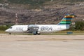 BRA - Braathens Regional Airlines British Aerospace Avro RJ100