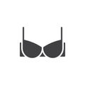 Bra icon vector Royalty Free Stock Photo