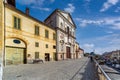 Bra, Italy: The confraternity church of the Holy Trinity