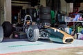 Brabham BT11 in Circuit de Barcelona, Catalonia, Spain.