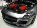 Brabus 700 biturbo engine