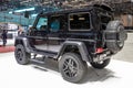 Brabus Mercedes AMG G63 800 Widestar car