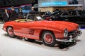 Brabus Mercedes Benz 300 SL Roadster vintage car