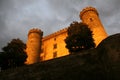 Bracciano castle Royalty Free Stock Photo