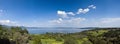 Bracciano lake Royalty Free Stock Photo