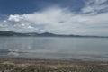 Bracciano lake, Lazio, Italy Royalty Free Stock Photo