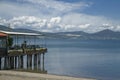 Bracciano lake, Lazio, Italy Royalty Free Stock Photo