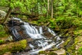 Bracebridge Little High Falls Royalty Free Stock Photo