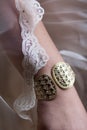 Bracelet and lace