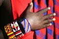 Bracelet on Masai Warrior