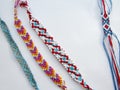 Bracelet woven thread colorful friendship bracelet