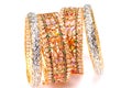 Bracelets and bangles Royalty Free Stock Photo