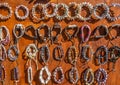 Bracelets bangles souvenirs gifts Royalty Free Stock Photo