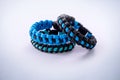 Bracelets paracord blue