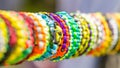 Bracelets Royalty Free Stock Photo