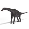 Brachiosauru Royalty Free Stock Photo