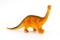 Brachiosaurus dinosaur toy model