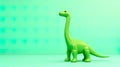 Brachiosaurus toy takes center stage, captivating the imagination of children and adults alike. Royalty Free Stock Photo