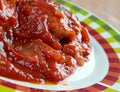 Braciole di Manza Royalty Free Stock Photo