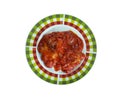 Braciole di Manza Royalty Free Stock Photo