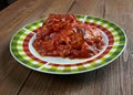 Braciole di Manza Royalty Free Stock Photo