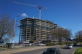 Large Apartment Block under Construction in Bracknell, England