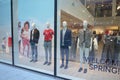 Window Display of the H & M store in Bracknell, England