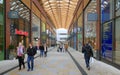 The New Lexicon Shopping Center in Bracknell, England