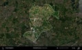 Bracknell Forest highlighted, United Kingdom. Sentinel. June 2023 Royalty Free Stock Photo