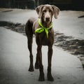 Braco dog Royalty Free Stock Photo