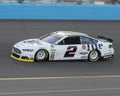 Brad Keselowski Royalty Free Stock Photo