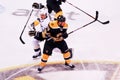 Brad Marchand and Sidney Crosby NHL Hockey