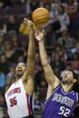 Brad Miller and Rasheed Wallace