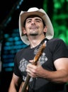 Brad Paisley performs in concert