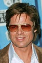Brad Pitt Royalty Free Stock Photo