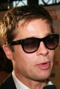 Brad Pitt Royalty Free Stock Photo