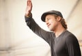 Brad Pitt attends Royalty Free Stock Photo