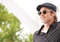 Brad Pitt attends the photocall f Royalty Free Stock Photo